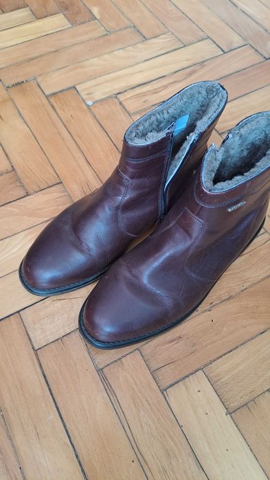 Мъжки обувки Gallus 44 номер от естествена кожа