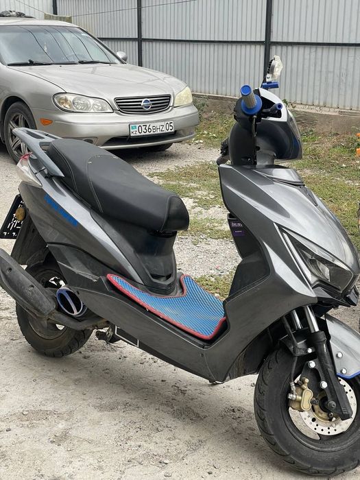 Мопед м8про на учете