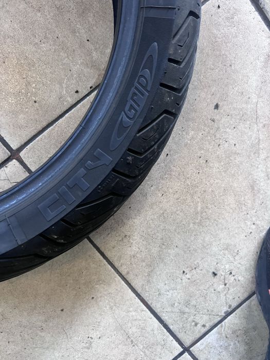 Anvelope moto fata + spate 150/70-13 -- 120/70-15 - michelin