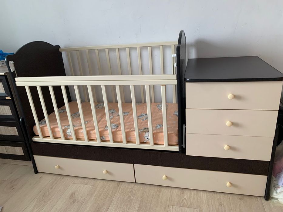 Детский кроват 0-5лет