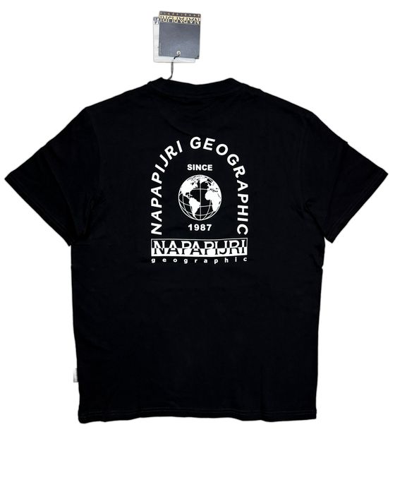 Тениска Napapijri S-Sovana Cotton T-Shirt - L