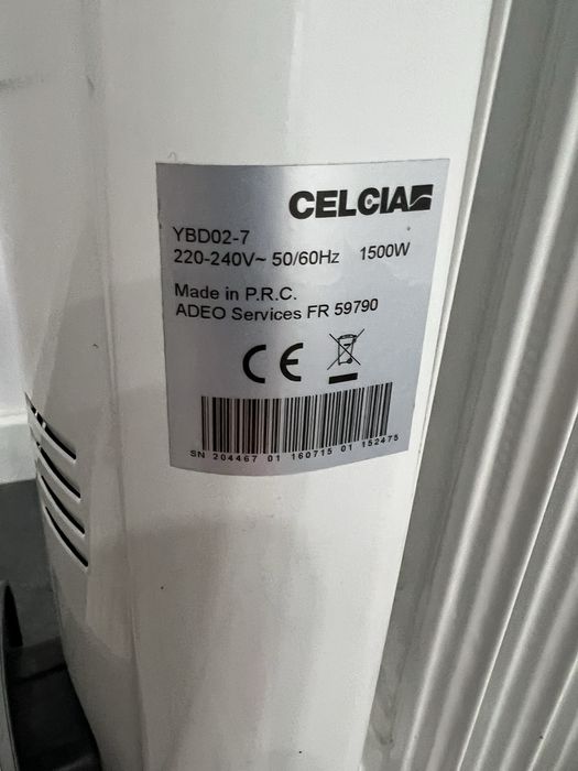 Vand doua calorifere electrice