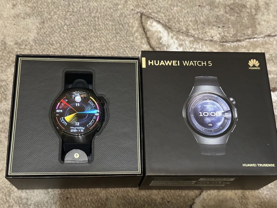 Huawei Watch5 impecabil, garantie