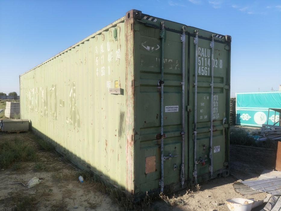 Морской контейнер 12 м