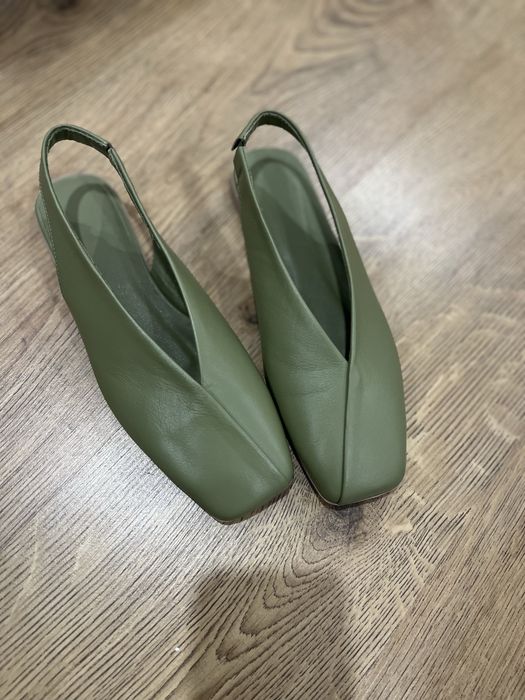 Saboti piele naturala