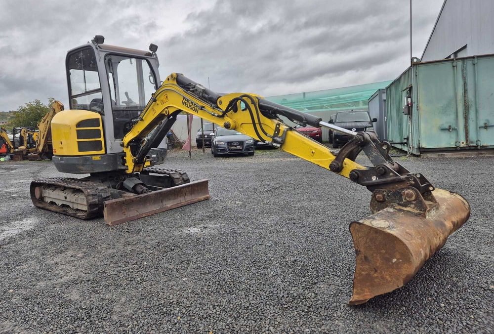 Miniexcavator Wacker Neuson EZ28 , 3 tone