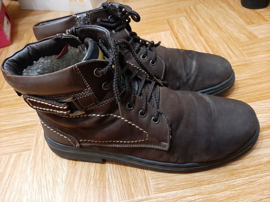 Мужские зимние ботинки