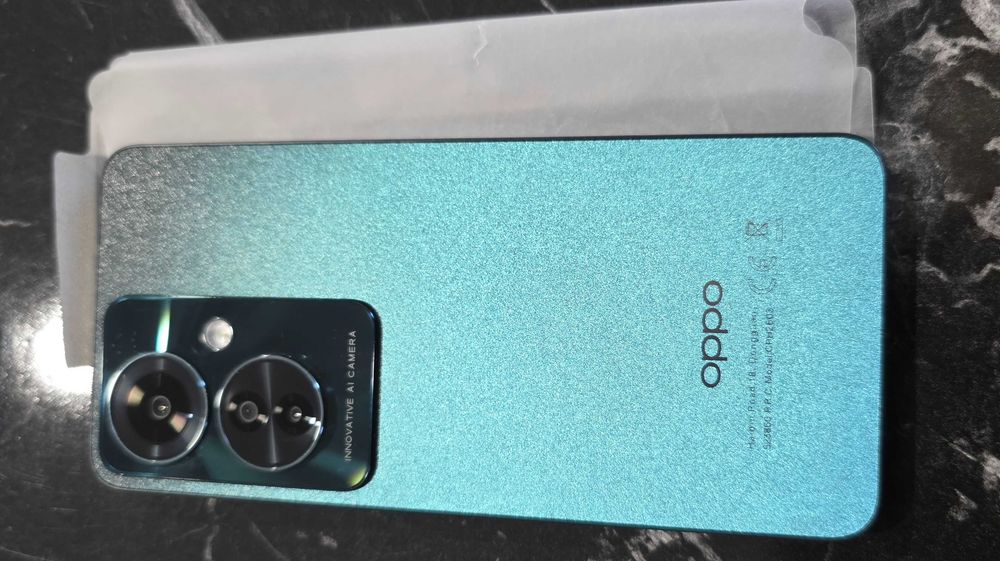 Telefon mobil nou Oppo Reno 11F, 5G, Dual SIM, 8GB RAM, 256GB, Verde