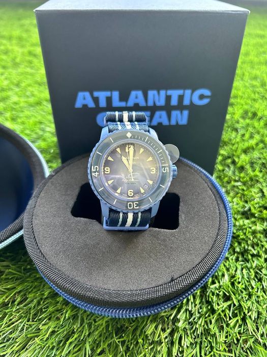 Blancpain swatch