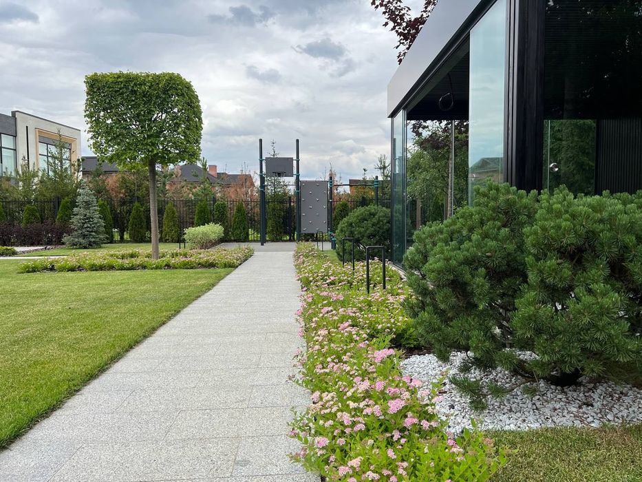 Озеленение | газон | автополив