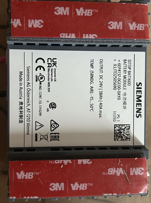 Siemens SITOP BAT1600.