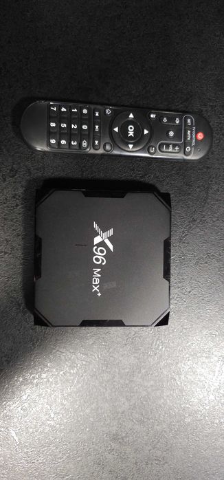Андроид бокс x96max +