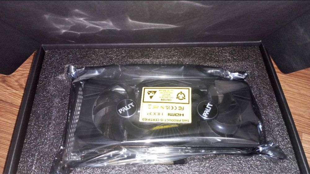 Видео карта gtx1660 super