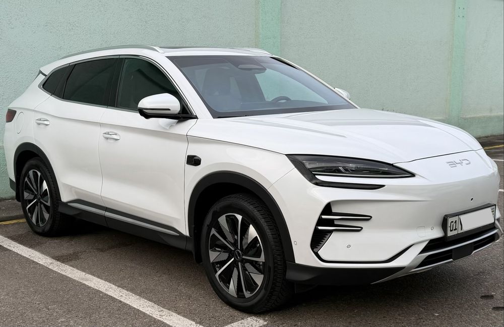 BYD chempion champion Smart 2025