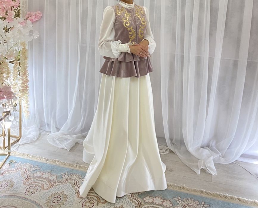 Красивый наряд на узату