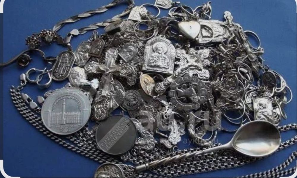 Принимаю Серебро Техсеребро