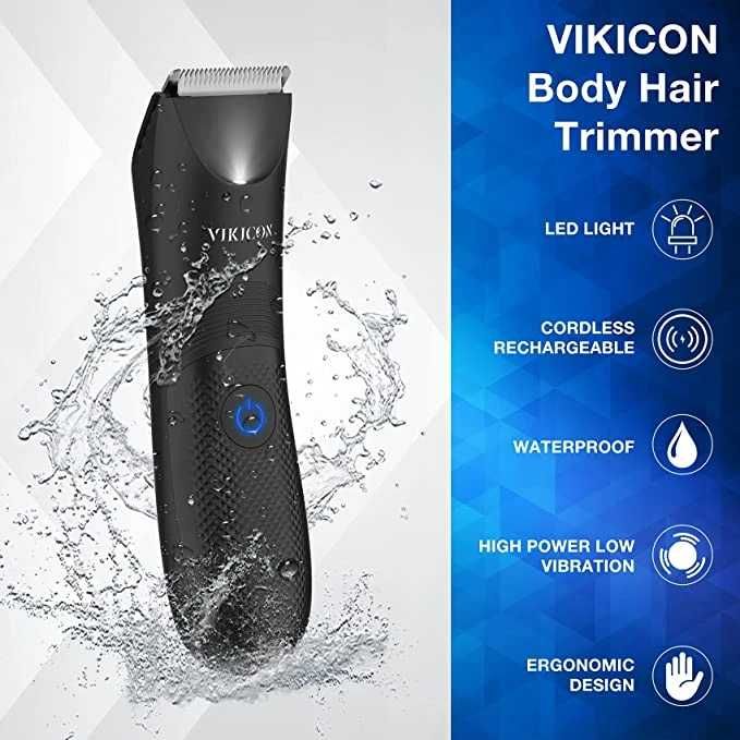 Aparat de tuns electric pentru păr inghinal/corporal VIKICON,sigilat