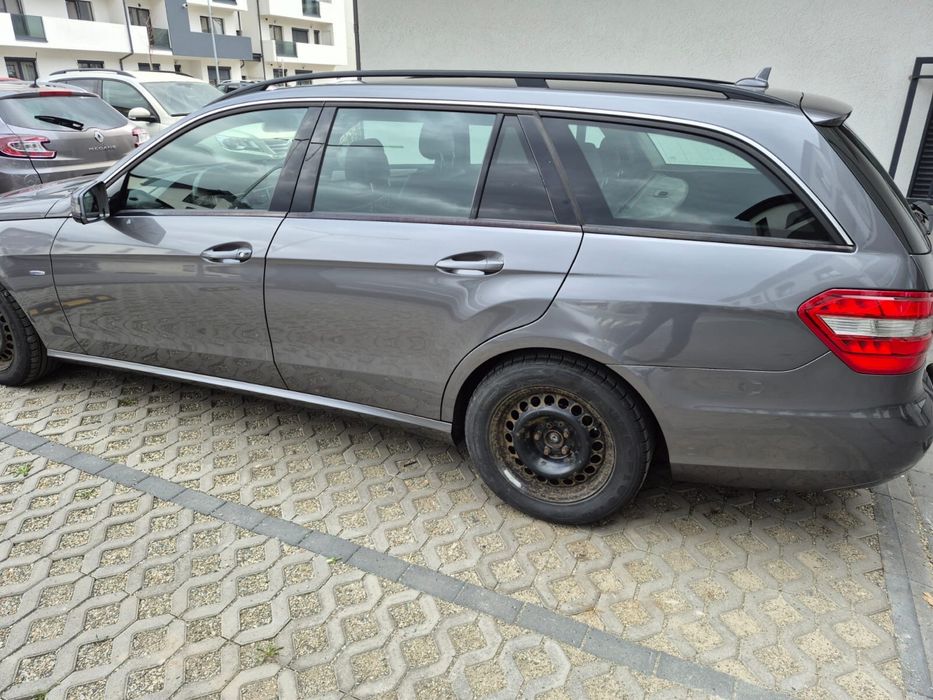 Mercedes-Benz E200 W212 | impecabila | revopsita total