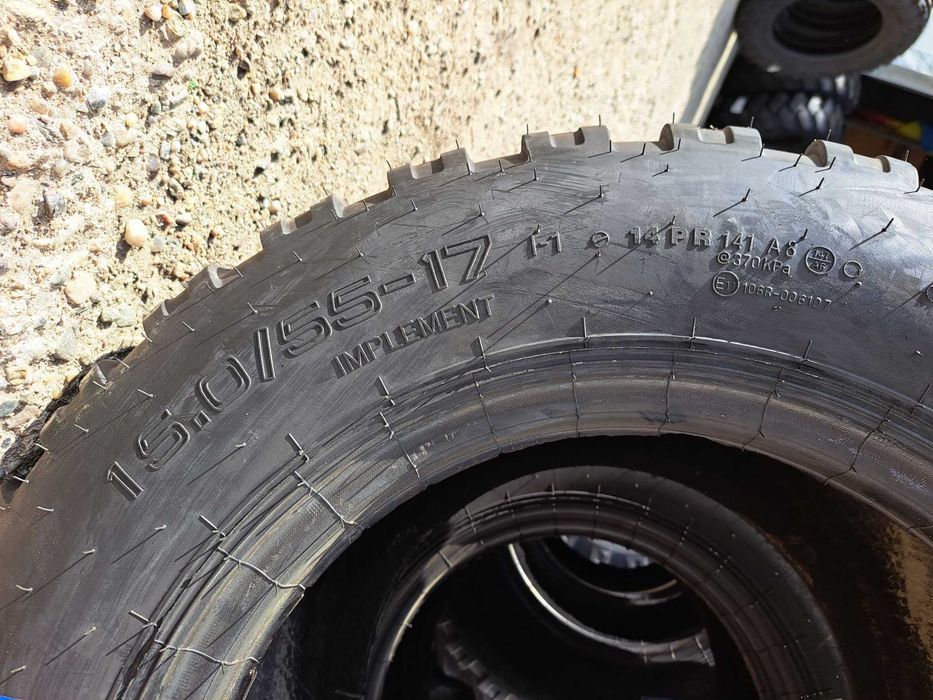 Anvelope agricole noi 15.0/55-17 CEAT cu 14 pliuri cauciucuri MIG