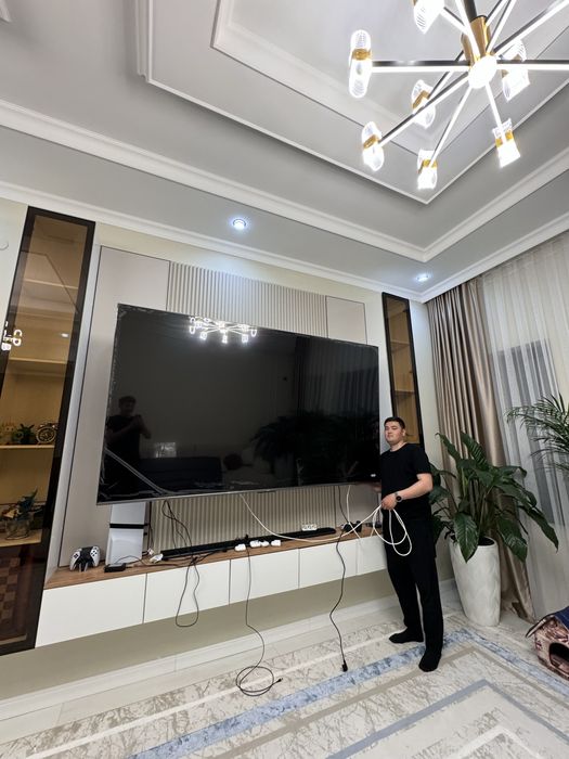 Кронштейн Установка Телевизор Настройка Антенны