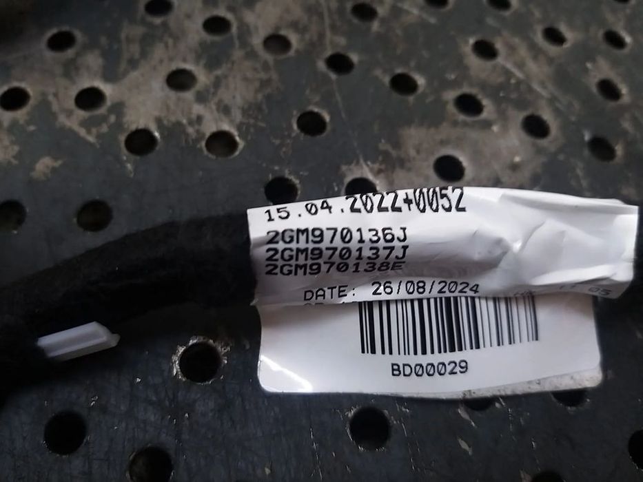 Cablaj instalatie electrica usa dreapta spate vw t cross c11 d31 bd00029