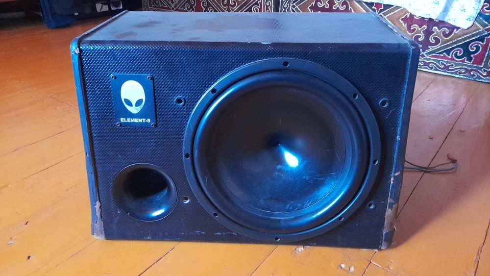 5 элемент сабвуфер