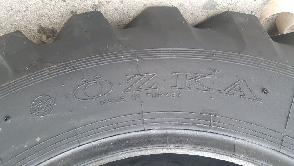 cauciucuri noi 16.9-28 OZKA Industriale buldo 14PR anvelope rezistente