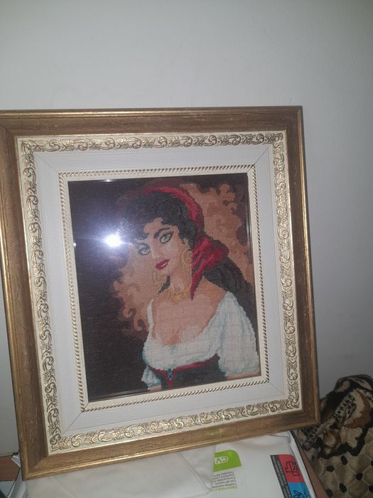 Tablou Goblen Tiganca