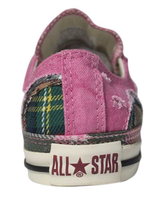%ПРОМО% CONVERSE ALL STAR № 37½ – Дамски цветни кецове "PALE PINK" нов
