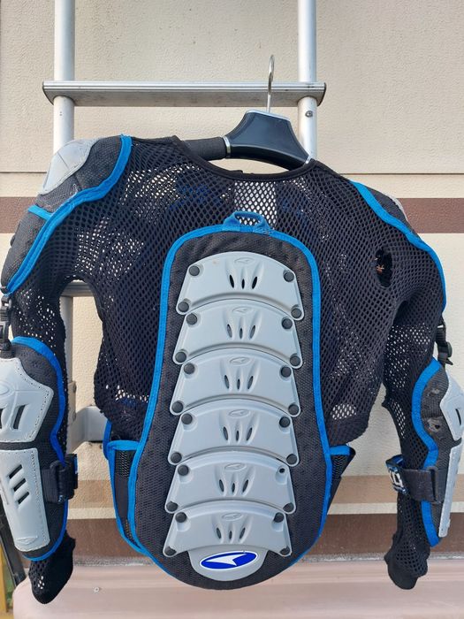 Armură Moto AXO Air Cage – Protecție Integrală Enduro/Motocross Xs.