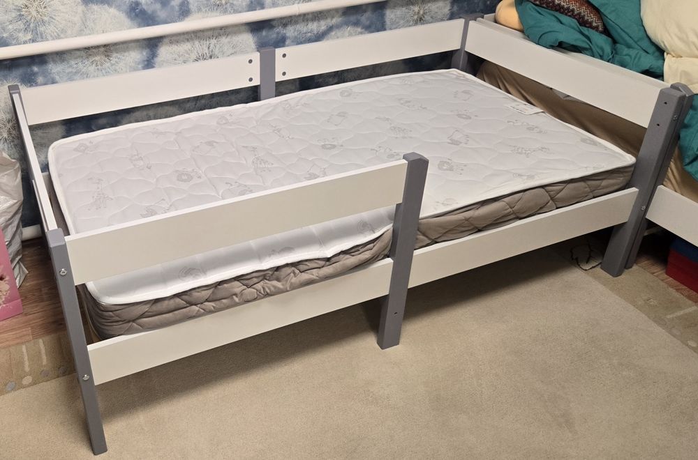 Детские кровати белые