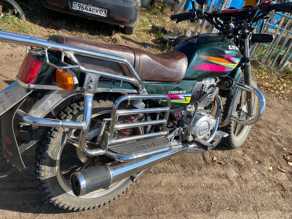 Мотоцикл LTM 200 M16