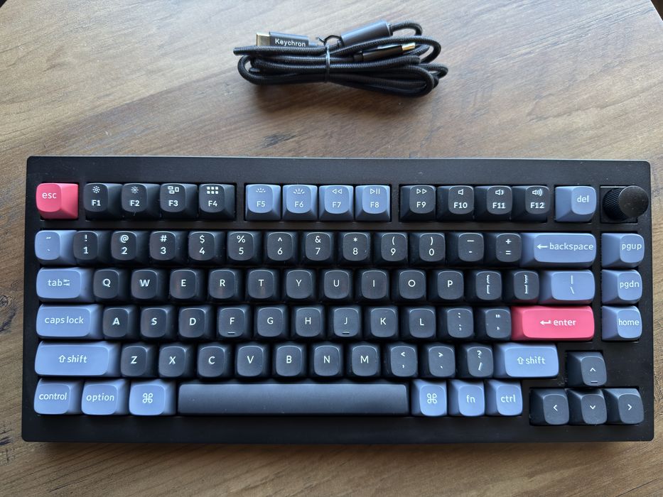 Mechanical Keyboard | Keychrone V1 | Knob | Клавиатура