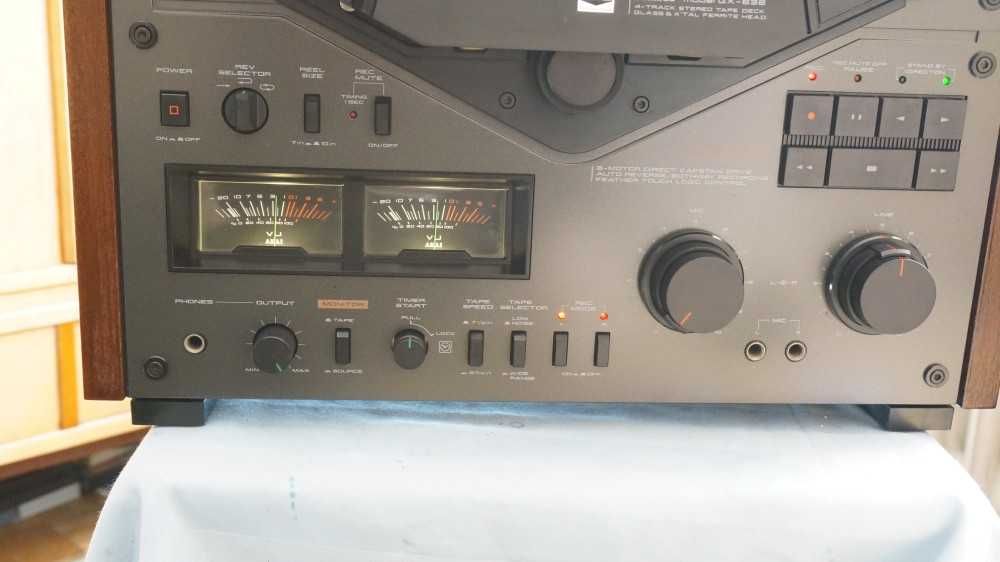Magnetofon autorevers AKAI GX636