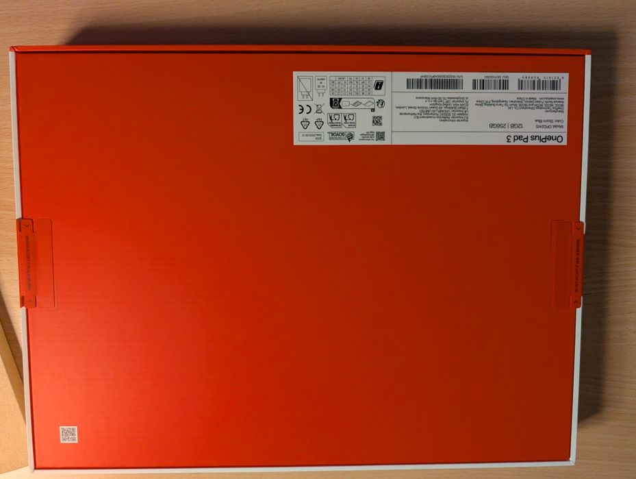 Oneplus Pad 3 sigilata