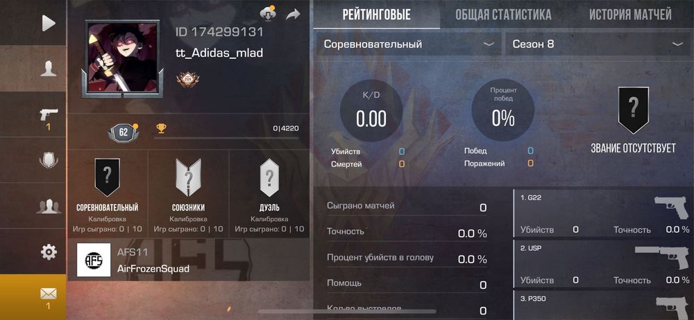 Акк стандоф 2 Цена 5000тг