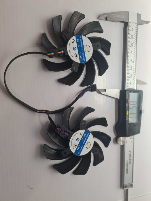 Cooler ventilator GPU