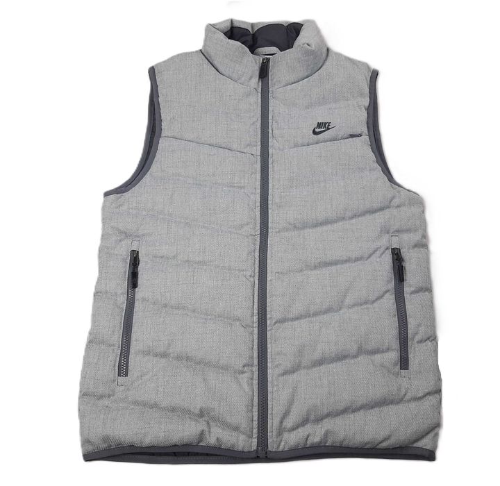 Nike Down Vest - Оригинален мъжки елек с пух размер S