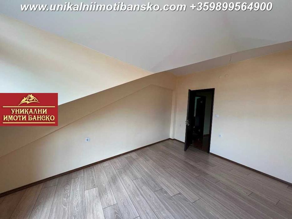 Просторен двустаен апартамент за продажба в Банско