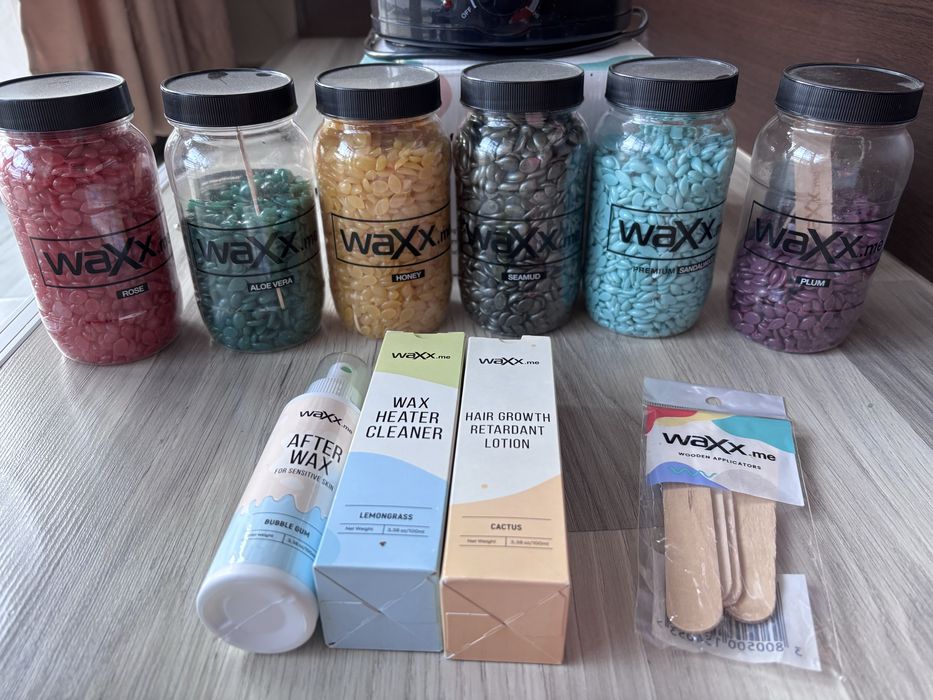 Кола маска waxx me