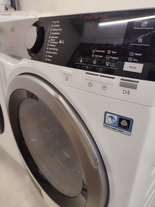 Пералня със сушилня AEG 7000