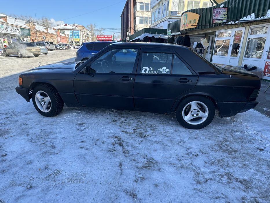 Продам мерседес 190е 2литра