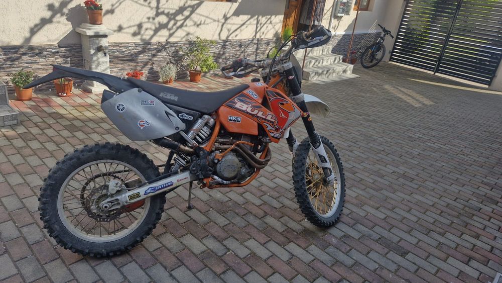 Vând KTM exc450 f