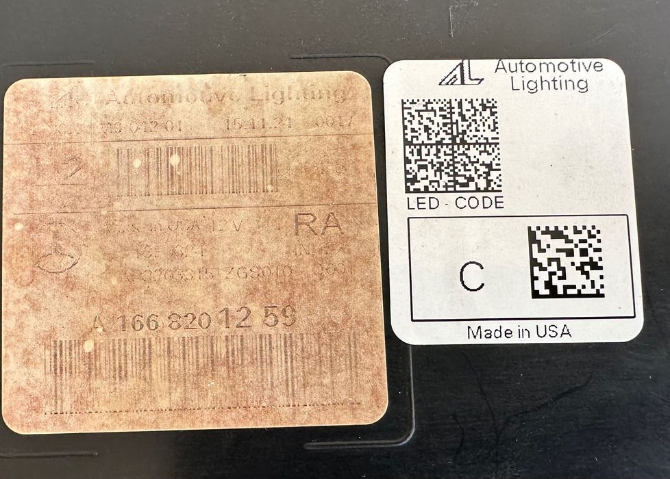 Фар far десен фарове за Мерцедес ГЛЕ Mercedes GLE W166