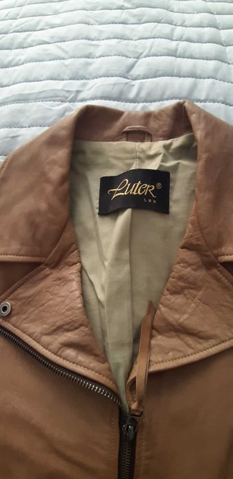 Кожено яке - естествена кожа