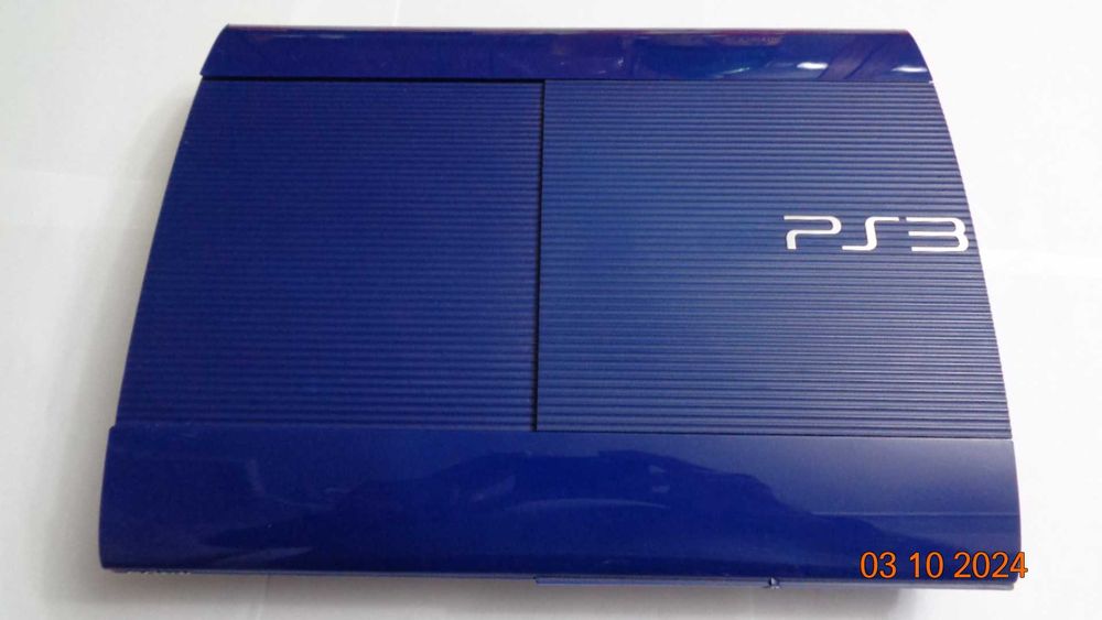 Sony PlayStation 3 Super Slim Azure Blue 500GB