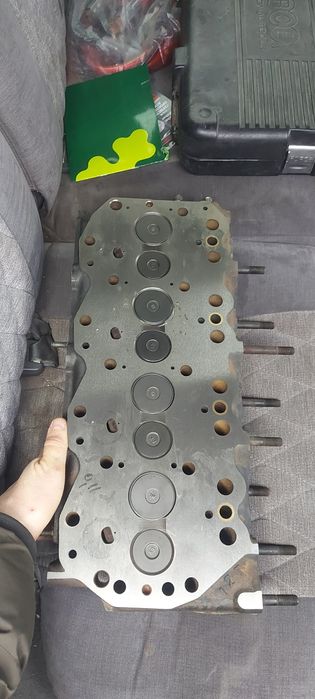 Головка блока цилиндров ГБЦ