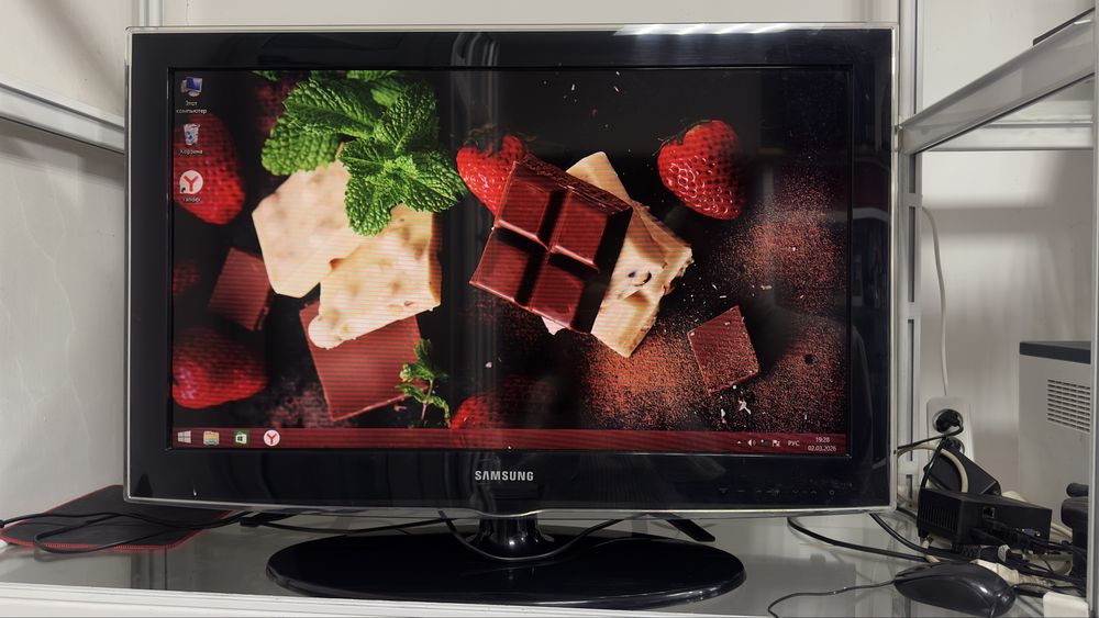 Телевизор Samsung 32” без СмартТВ