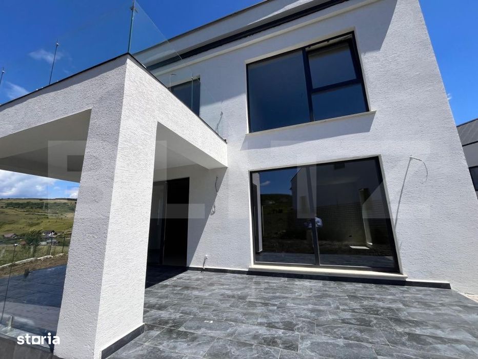 Casa individuala, 180 mp, 710 mp teren - Popesti