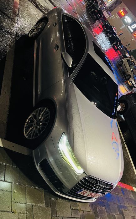 Audi a6 C7 2016 272 cp. Masina este intr-o stare impecabila